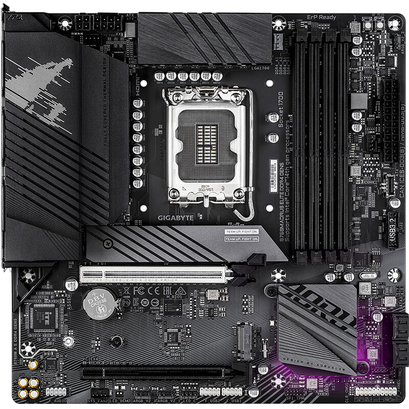 技嘉 小雕B760M AORUS ELITE DDR4 GEN5 图 5