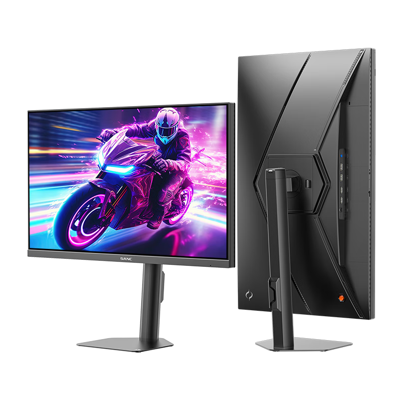 SANCʢɫ27Ӣ2K210Hz MiniLED羺ʾ QDӵ10BitѪܹ HDR1000nit Ļ S72M