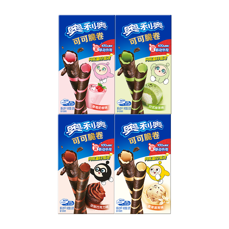 £Oreoɿɴ  ζ 50g*4  ʳ 