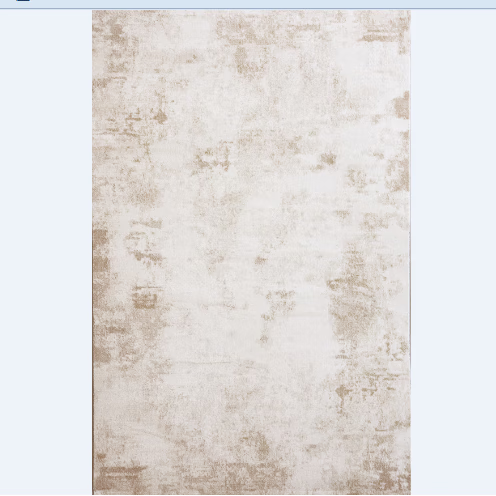 致尚美学地毯客厅土耳其品质无胶水零甲醛茶几毯法式奶油风卧室床边毯加厚 MN-03【简约奶油风】 1.6m*2.3m 重约15.8斤 高密度热缩 