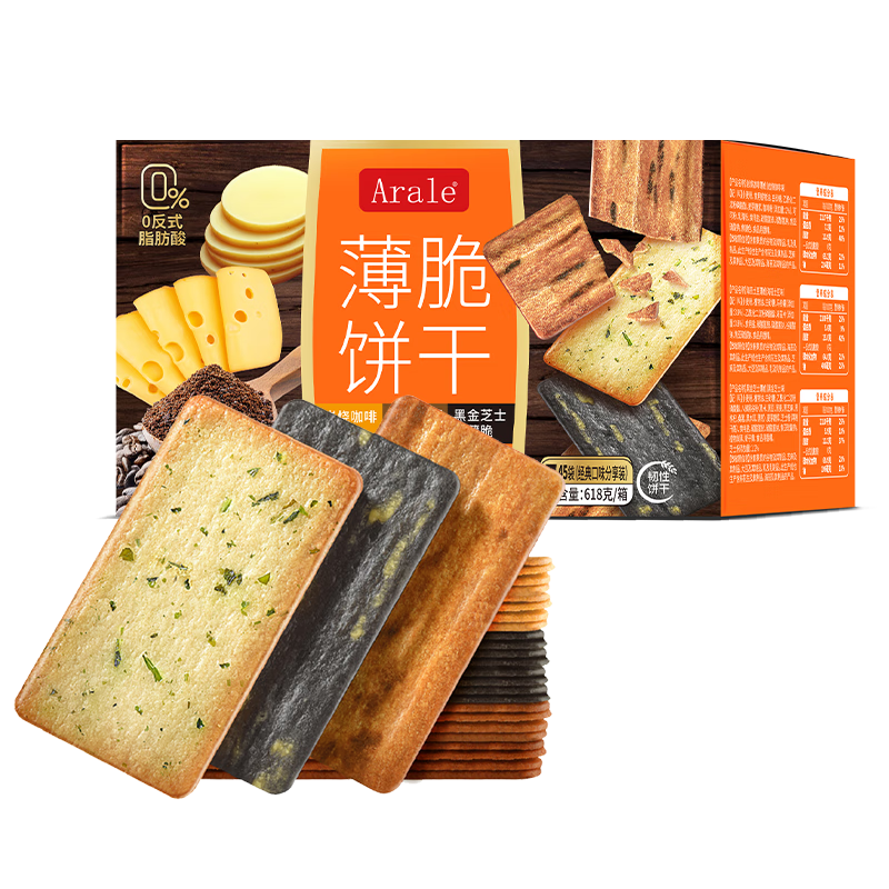 Arale ������� �ڽ�֥ʿ������̦���Ȼ��ζ 618g ���ͱ���������ʳ 21.35Ԫ/������64.04Ԫ��