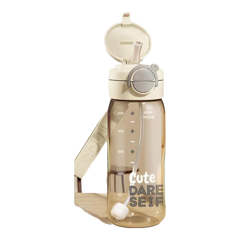 ������������Tritan���������ܱ����в�������ˮ����ʦ�ڱ�ЯŮ ��ɫ600ml 26.3Ԫ