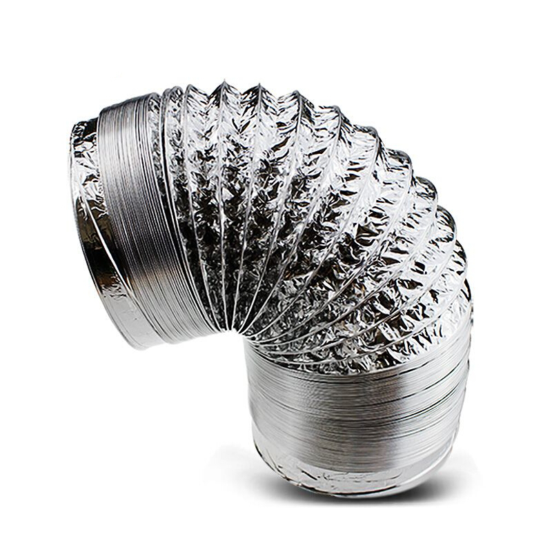 悦常盛双层加厚卫生间浴霸排风管伸缩铝箔烟管排气管换气扇管道风机风