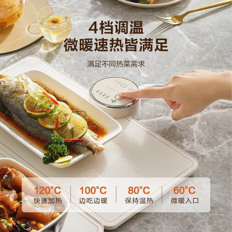 实测苏泊尔BF6040P808D饭菜保温板，让你的美食更长久保温！