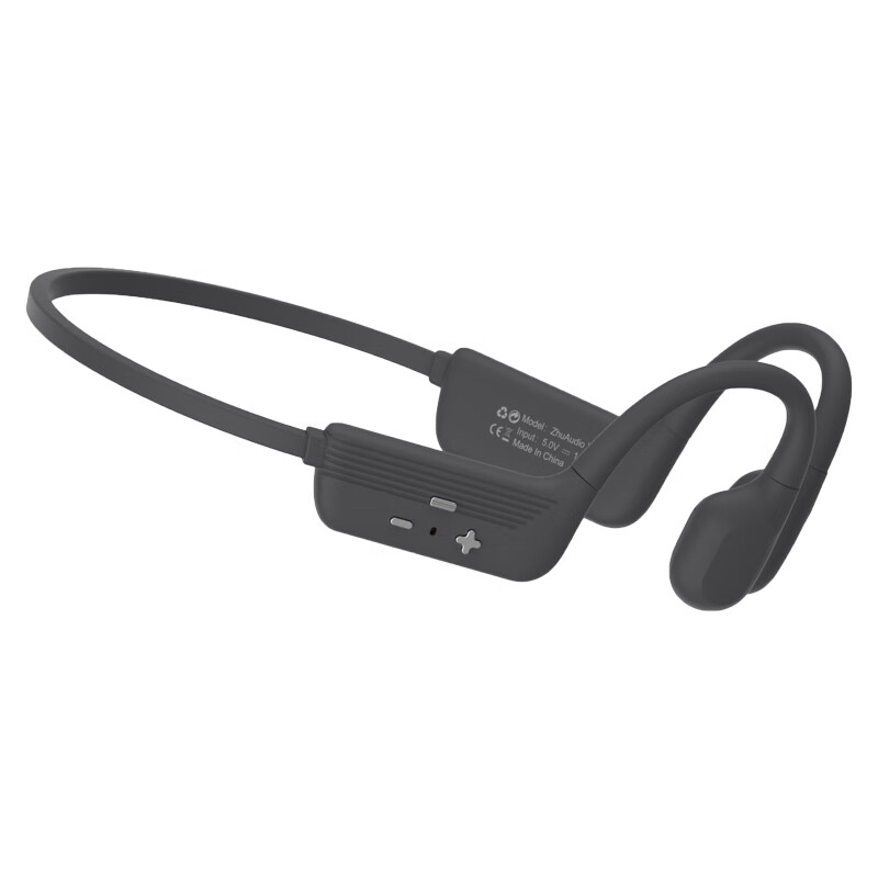 竹林鸟X7骨传导耳机无线蓝牙游泳运动跑步2024新开放式不入耳SN23 花鼓X7攀岩黑8级游泳级防水