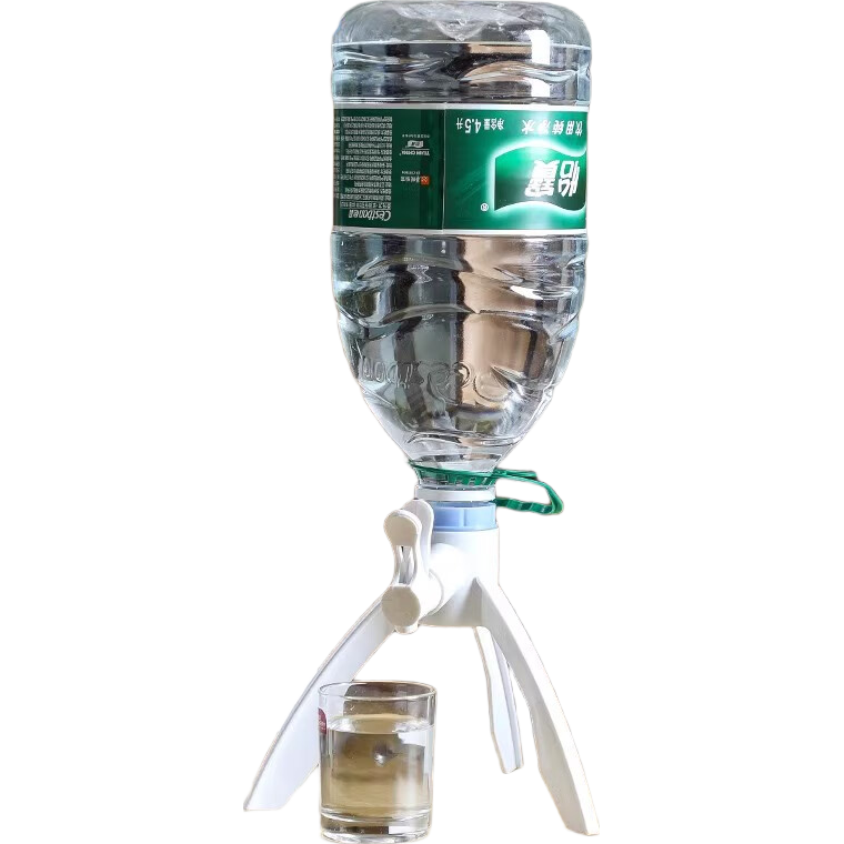 ��������Ȫˮר��֧�ܴ�Ͱװ��ˮ����ˮ����ˮ5L����ɫ1������3�ֽ�ͷ��