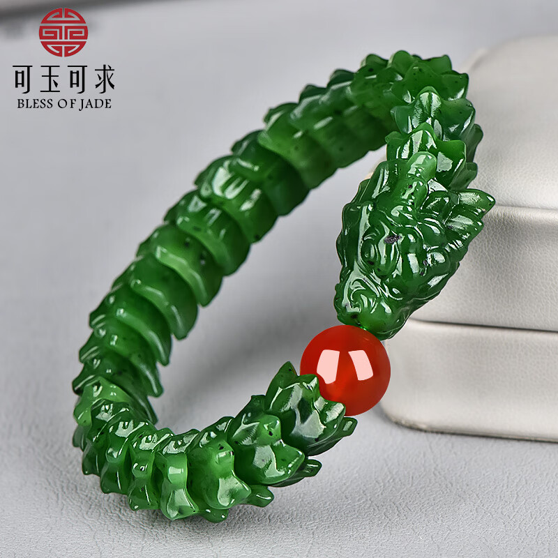 2025年和田玉手链十大品牌排行榜出炉：这10款质地优良，佩戴舒适-图片1