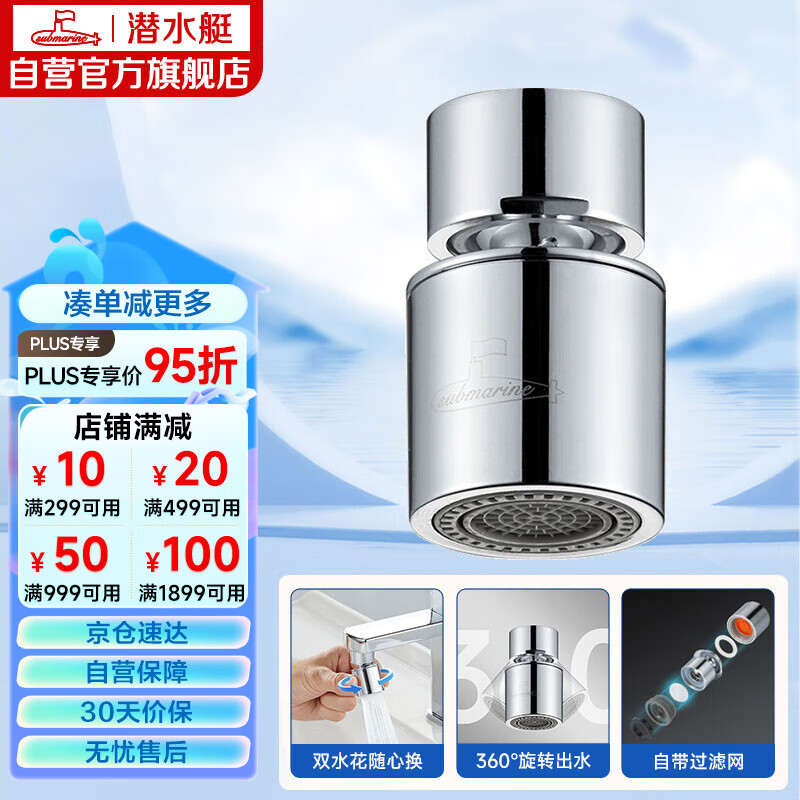 Ǳˮͧ��Submarine��QP-2��ͷ���������������ͷ���÷���ˮ����ת��������˫��ˮģʽ