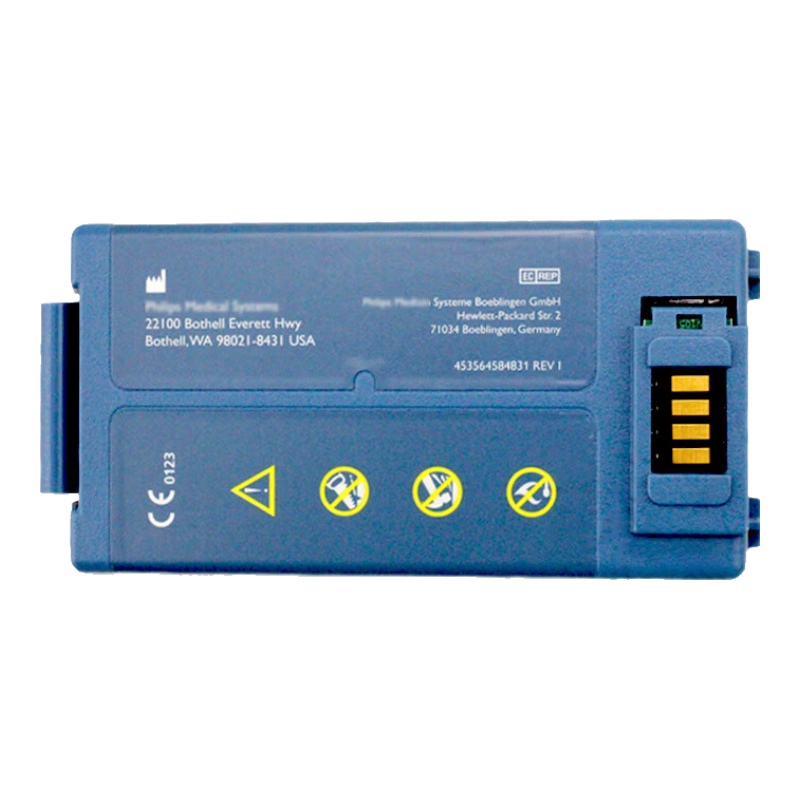 飛利浦（PHILIPS）原裝 飛利浦 Philips M5070A M5066A AED HS1 FRX 除顫儀電池 新效期到30年普票價(jià)