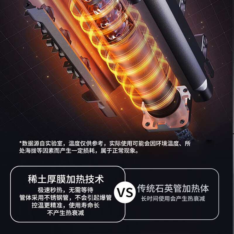 欧普照明（OPPLE）管线机家用净水器净饮机伴侣 UV除菌即热即饮 六段控温 一键触控 壁挂式直饮饮水机 深灰色 即热型 G2（自主安装）