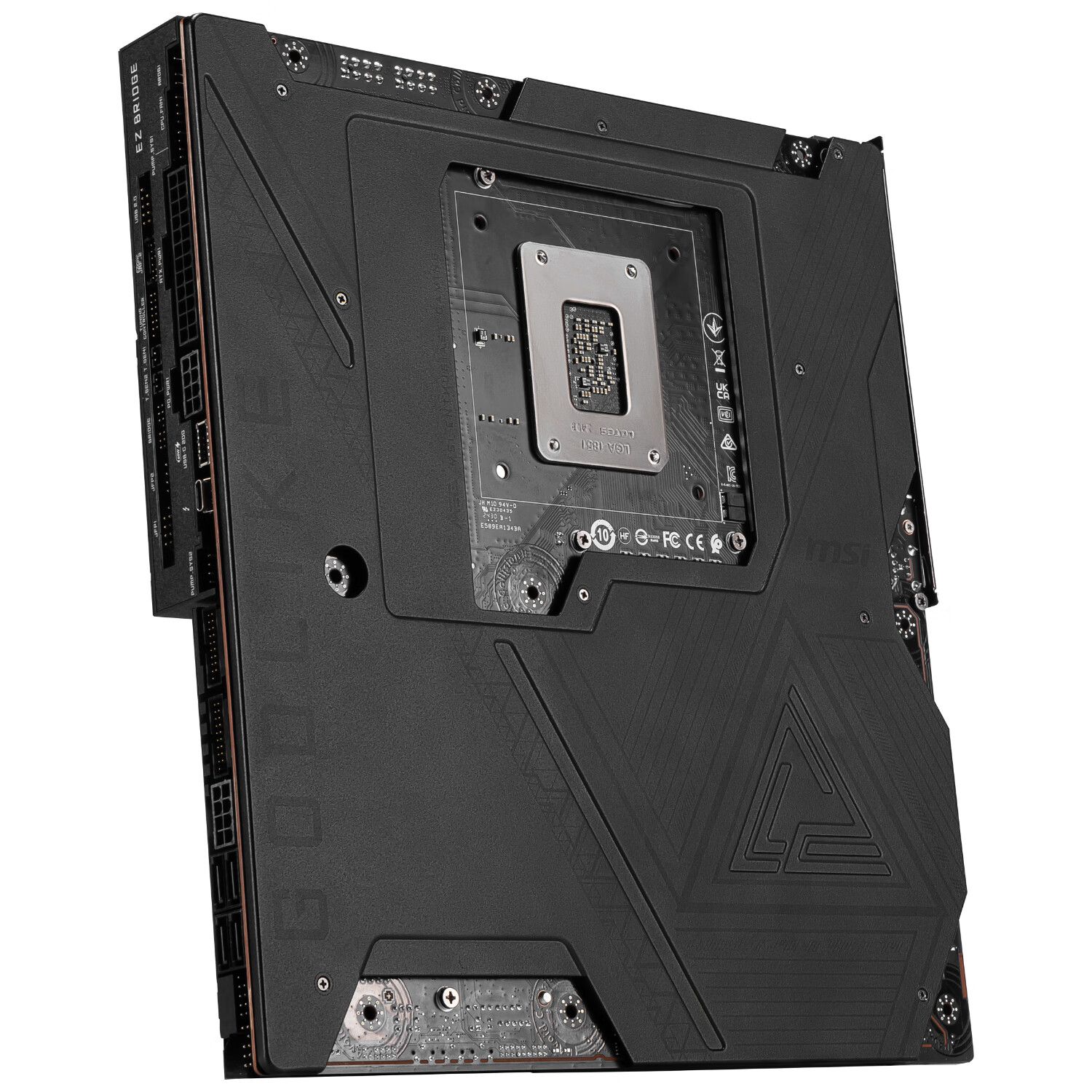 微星 MEG Z890 GODLIKE 旗舰超神 图 7