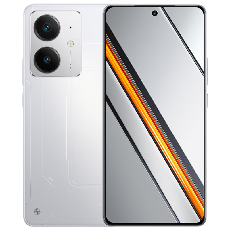 realme 真我Neo7 SE 5G游戲電競手機 天璣8400+MAX旗艦芯 7000mAh泰坦電池 80W快充 智能AI拍照直屏手機 白翼戰神 12GB+256GB 官方標配