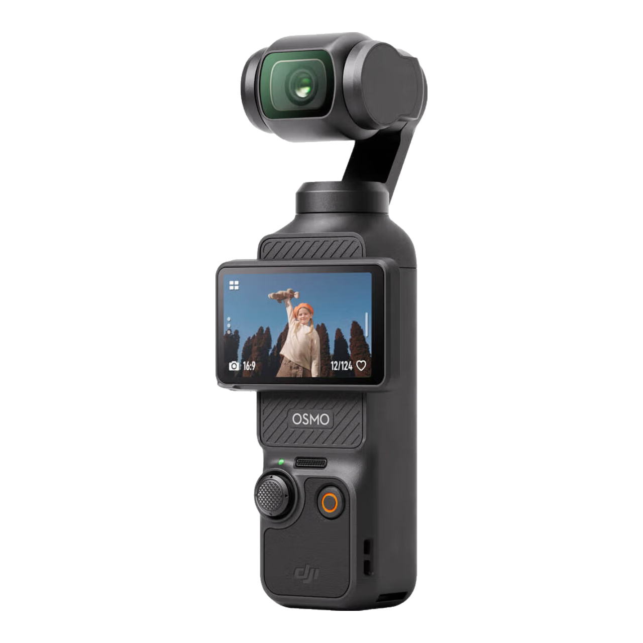 大疆（DJI）大疆Pocket3/4 運(yùn)動(dòng)相機(jī)靈眸口袋云臺相機(jī)旅游美顏手持vlog直播 官方標(biāo)配【全新正品】聯(lián)保一年 全新未激活版+256GB閃迪內(nèi)存卡