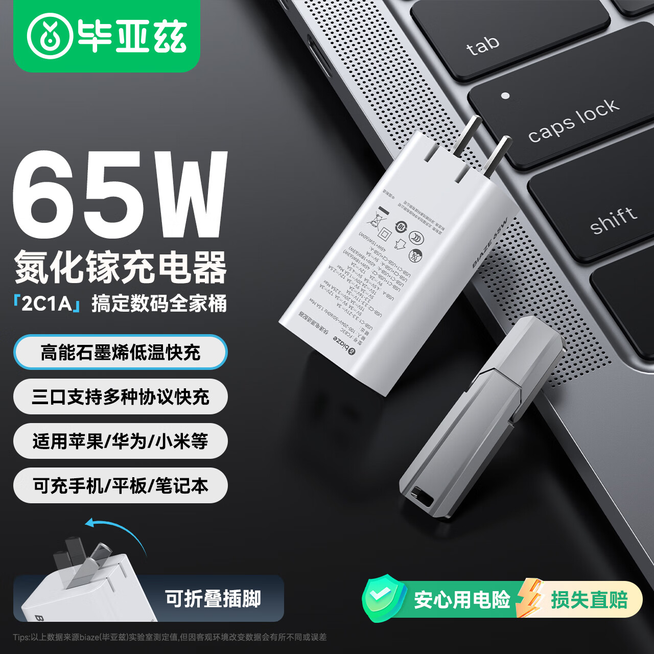 ������ �����س���� 65W USB/Type-C PD20W
