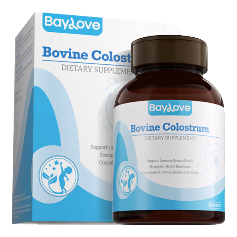 BAYLOVE����ţ���������򵰰�60Ƭ��ͯ��ǿ�����������ֿ���Ӫ���� ������װ��1��װ