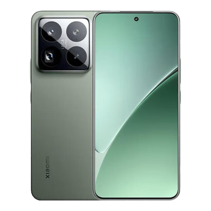 小米15pro 国家补贴 新品5G小米手机 云杉绿 16GB+512GB 官方标配