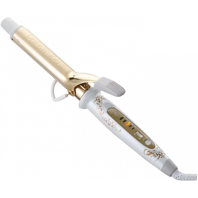 Create Ion【日本直郵 日本發(fā)貨】卷發(fā)棒卷 智能控溫 不傷發(fā) 內(nèi)扣劉海大波浪便攜式卷發(fā)棒 便攜旅行 CIC-W7208N 26mm