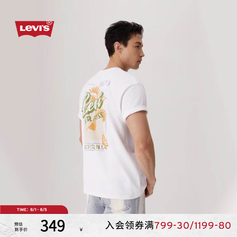 Levi's���̳�ͬ���ά˹25�괺���¿���ʿ��֯���ж���T��003LB ��ɫ L