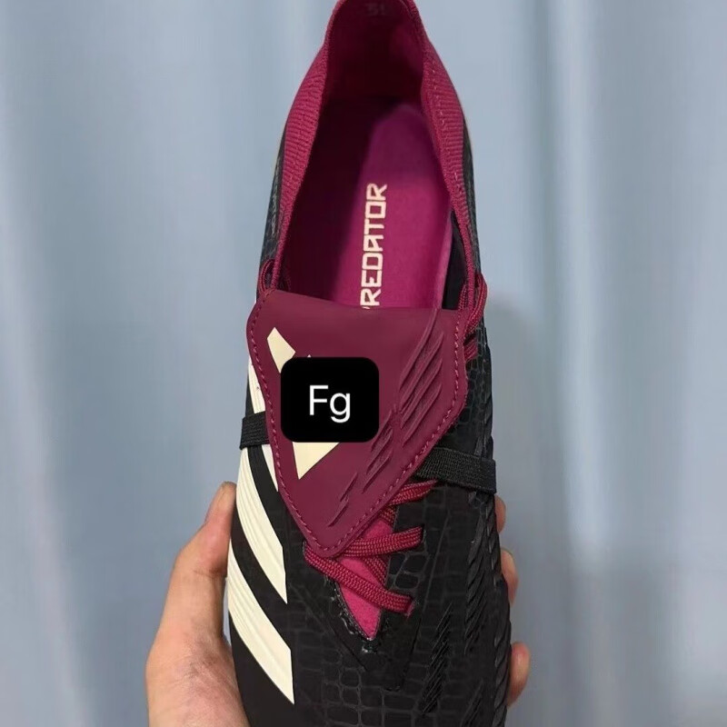 千百心仪经典复刻大鞋舌Predator Elite FG长钉低帮实战比赛训练足球鞋 猎鹰 39