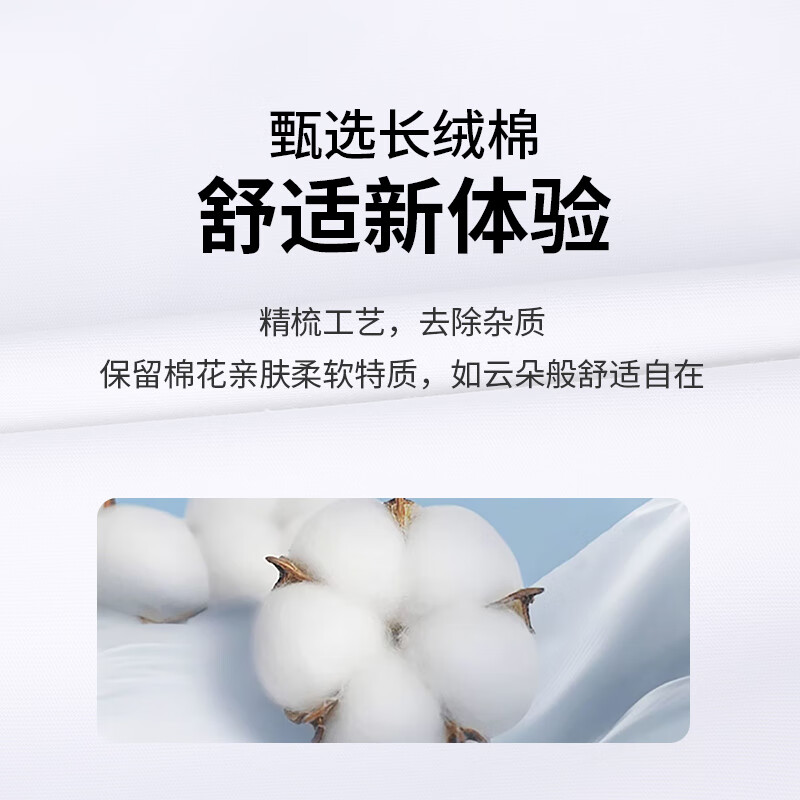 才子(TRIES)商务休闲纯色长袖衬衫长绒棉亲肤柔滑白衬衣刺绣LOGO职场上衣正装 白色 XL 40(175/92A)