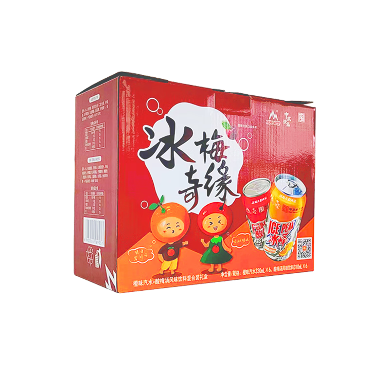 壨ICEPEAKζˮ330ml*6+÷֭310ml*6޻װ̼ʵ37.8Ԫ
