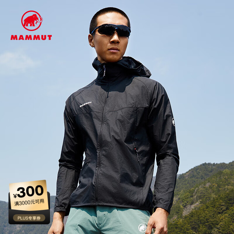 ������MAMMUT����������ͬ�Convey WB ��ʿ��������ᱡ���ʼп�����Ƥ���� ��ɫ M