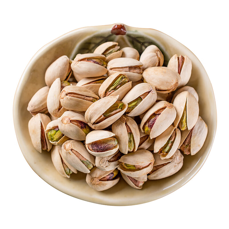 品鋪掌柜原味開心果無漂白裝每日堅(jiān)果新貨孕婦零食干果休閑小吃 開心果罐裝500g(今年新貨)