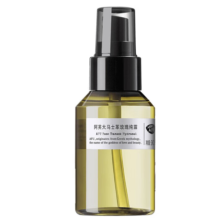 阿芙（AFU）大马士革玫瑰纯露补水保湿温和滋润爽肤水喷雾 90ml