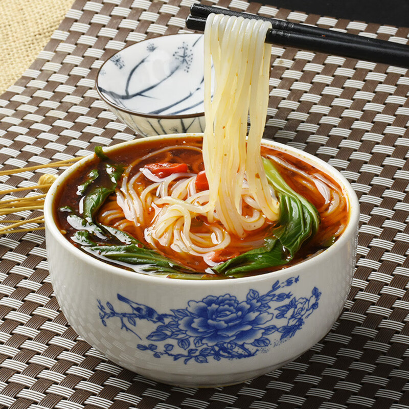 米线干米线商用细米线中粗河南米线10斤麻辣米线陜西砂锅米线 0