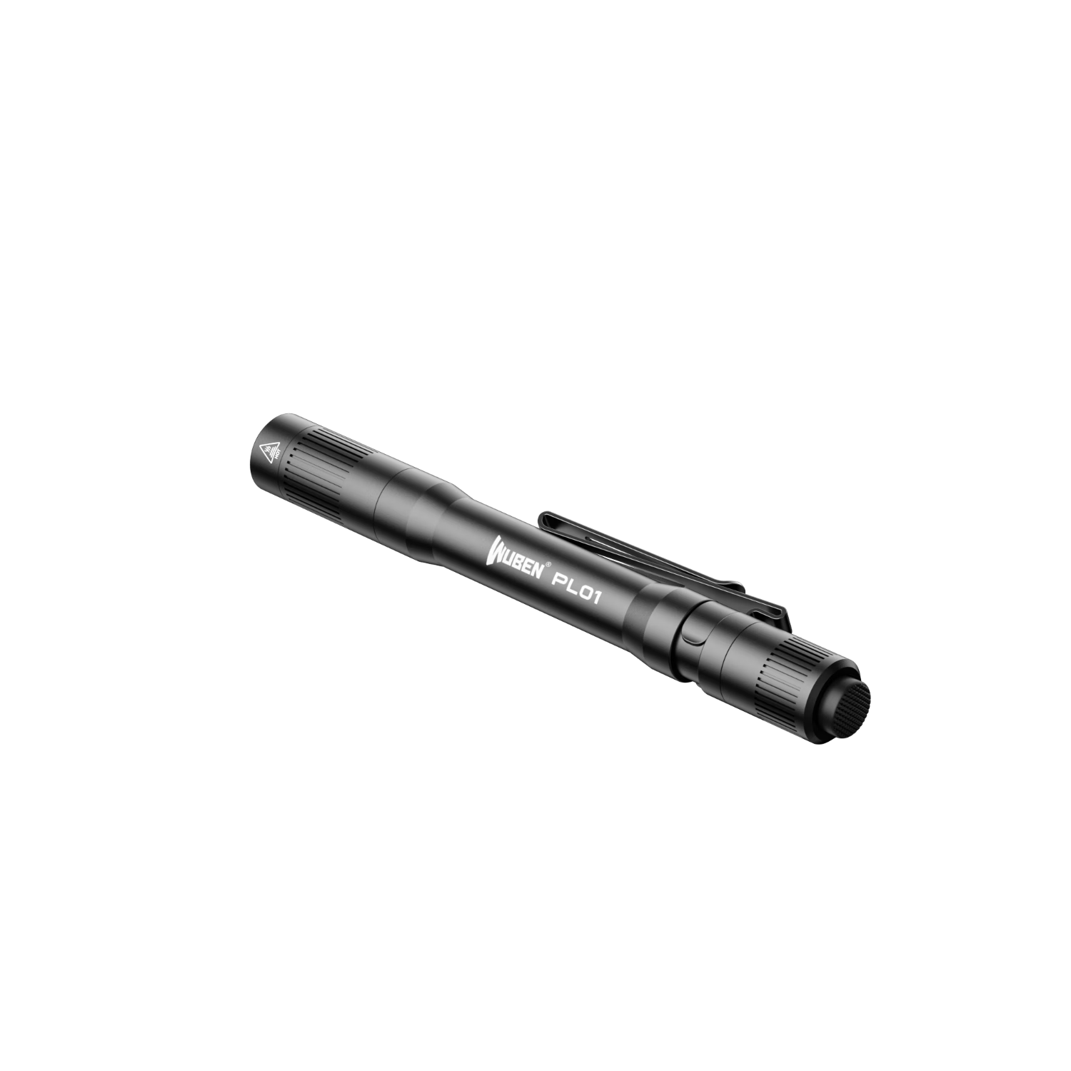 务本PL01迷你强光便携笔形可充电手电筒医用瞳孔口腔眼科检查多功能灯 黑色