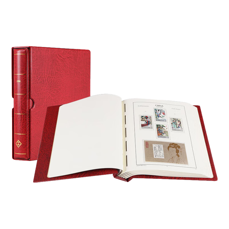 德國進(jìn)口燈塔郵票定位冊集郵收藏用品郵票冊紙幣錢(qián)幣空冊現貨 1949年-1969年