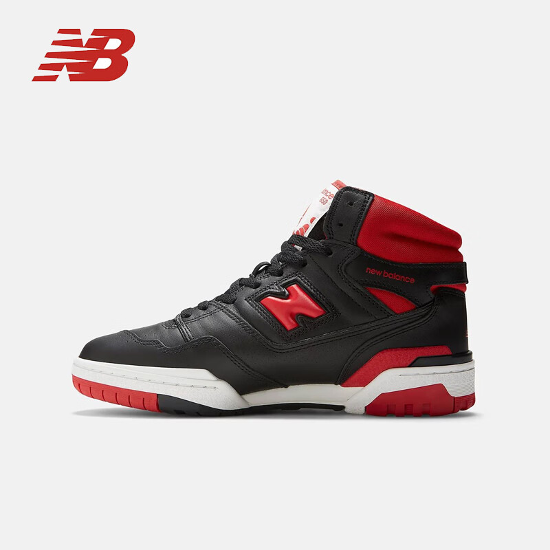 NEW BALANCE【京东奥莱】经典复古男女鞋情侣款透气休闲鞋BB650RBR-D BB650RBR-D 43