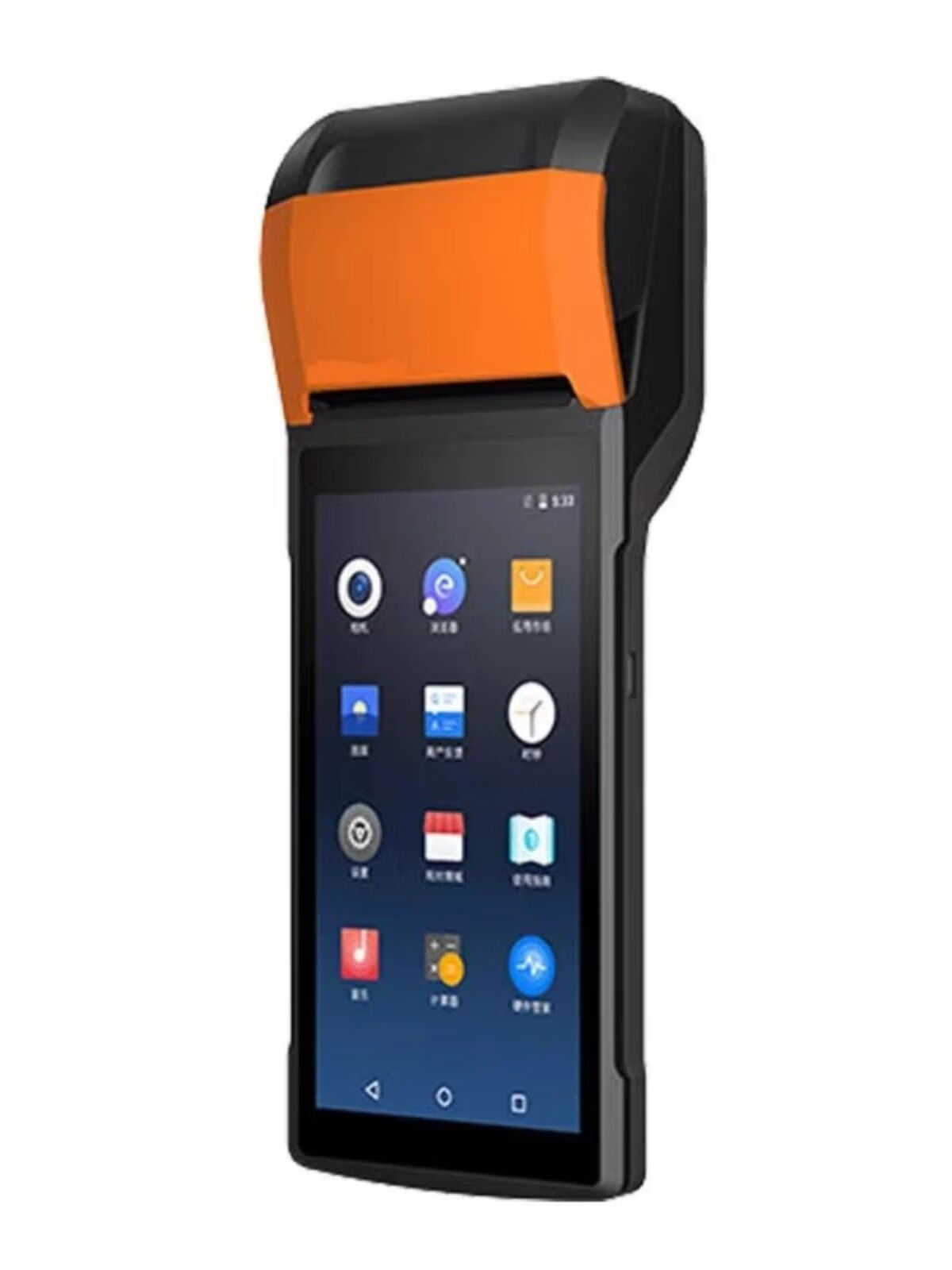 商米(sunmi)商米v2手持收銀機(jī)銀豹移動(dòng)收銀機(jī)一體機(jī)手持掃碼點(diǎn)單點(diǎn)菜機(jī)燒烤快餐 95新保修一年