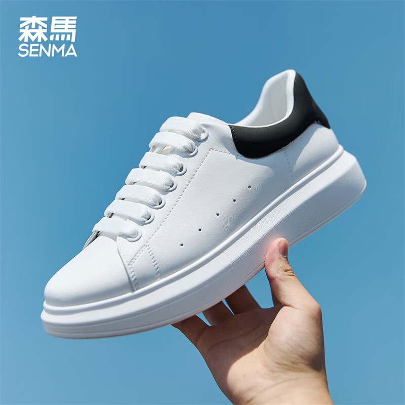 ɭ�R��senma��ʱ�к���ٴ���С��Ь͸����������Ь��111321303 �׺�ɫ 42�� 146Ԫ