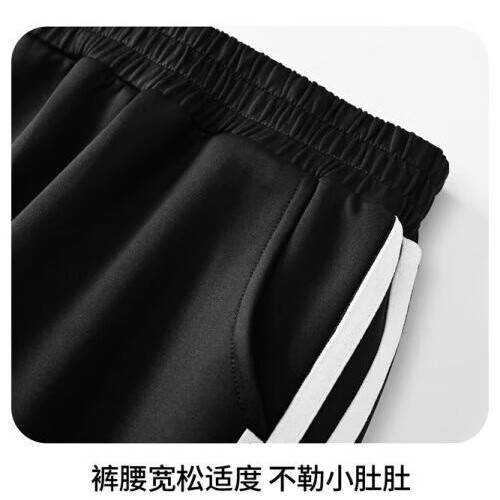 马克华菲儿童套装2025秋季新款儿童休闲中大童时尚卫衣卫裤 M风涂鸦米白(圆领卫衣) 130