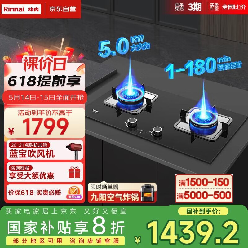 Rinnai/���� ȼ���� 5.0kW RB-2Eϵ����Ȼ�� �ֻ����� 2E07MT