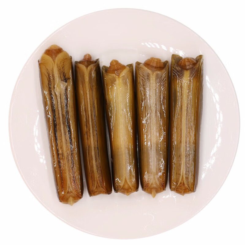 【新鲜】三座海 烟台莱州湾鲜活大蛏子 竹节蛏王新鲜 海鲜水产 8-13只