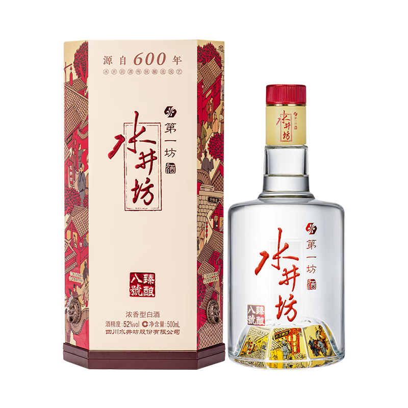 ˮ���� ����˺� 52�� Ũ���� 500ml 1ƿ 292.55Ԫ����������