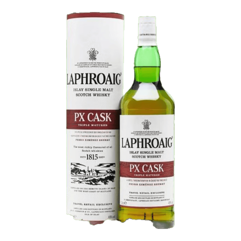 ������Laphroaig��PXͰ ѩ��Ͱ �ո������׵���ʿ�� 1000ml 48�� ���װ ������� 386.32Ԫ