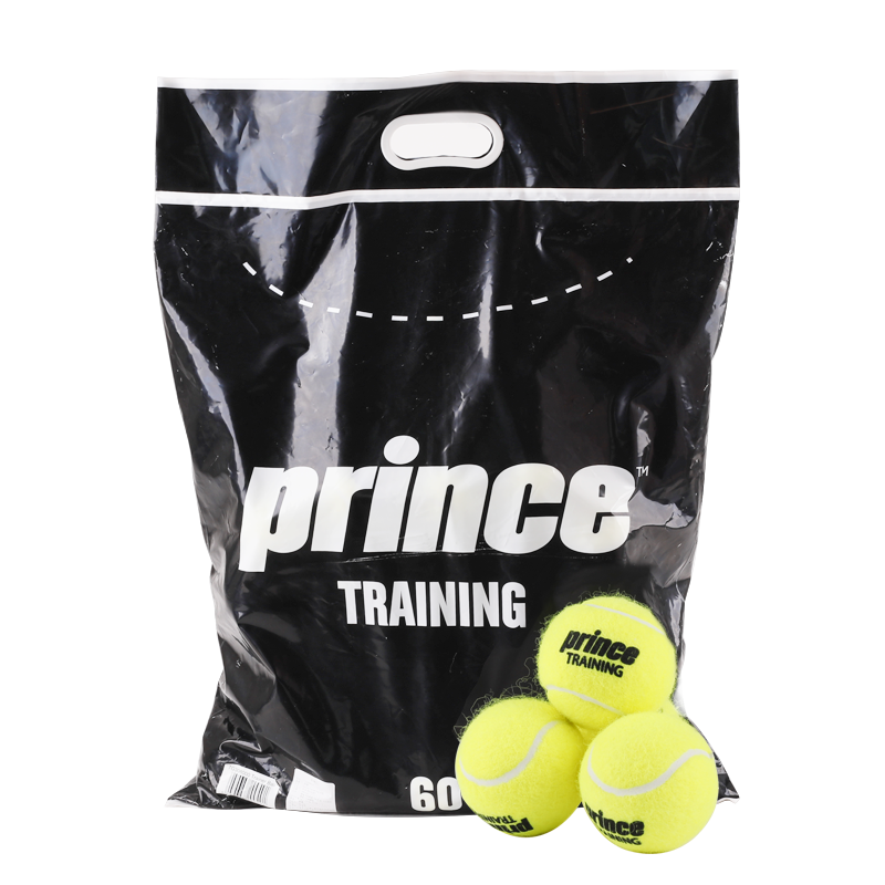 Prince網(wǎng)球Training無壓成人學(xué)習(xí)訓(xùn)練網(wǎng)球整袋散裝耐打 7G308網(wǎng)球整袋60個(gè)