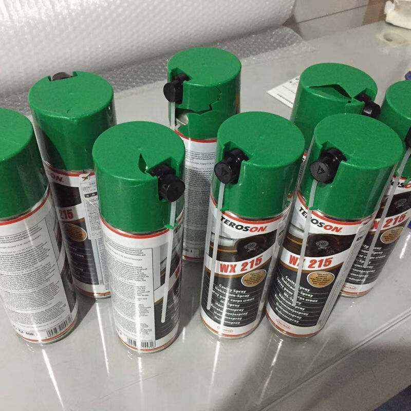漢高（Henkel）漢高汽車內腔蠟保護蠟鈑金防銹汽車蠟車門空腔蠟自噴型現貨 漢高蓋子破裂不影響使用1瓶
