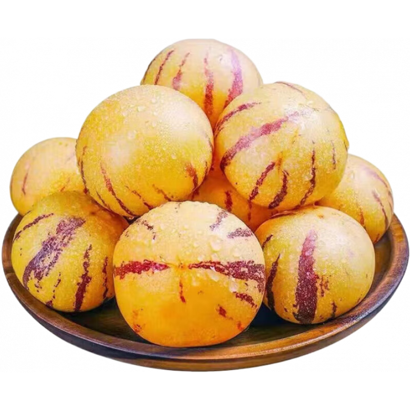 三萌果蔬正宗云南石林高山人参果圆果奶香清甜薄皮爆汁整箱生鲜现摘新鲜 5斤 精选装【单果50g+】净4.5斤