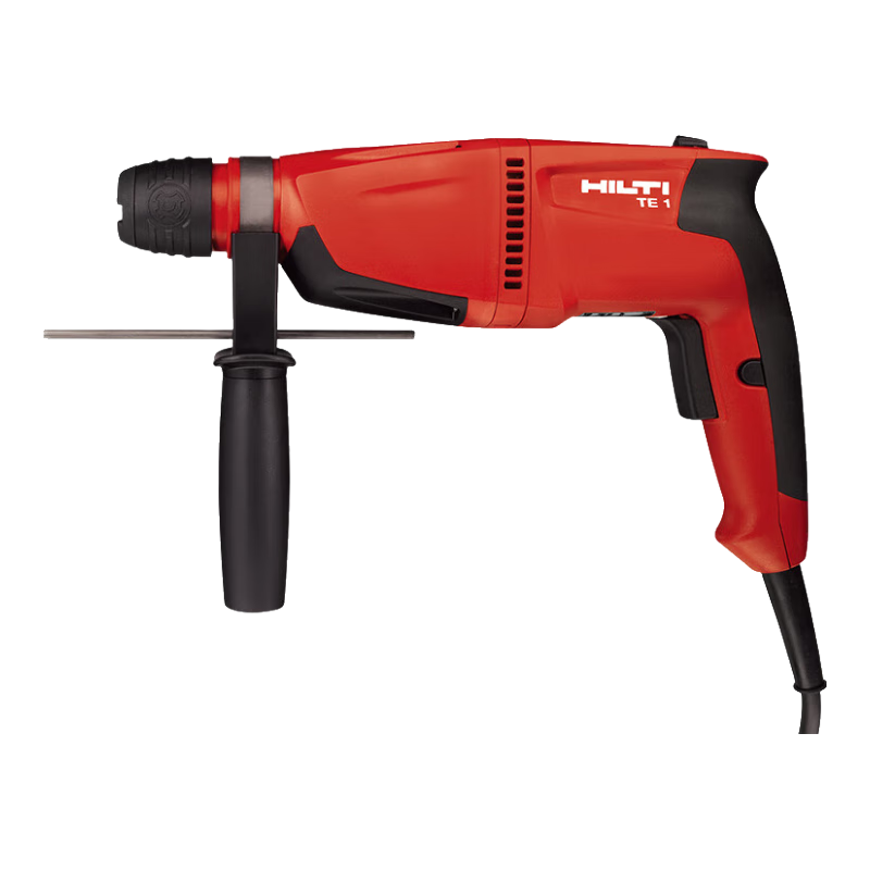 喜利得HILTI電動(dòng)工具輕型電錘小型沖擊鉆工業(yè)級瓷磚玻璃打孔安裝 TE1標配