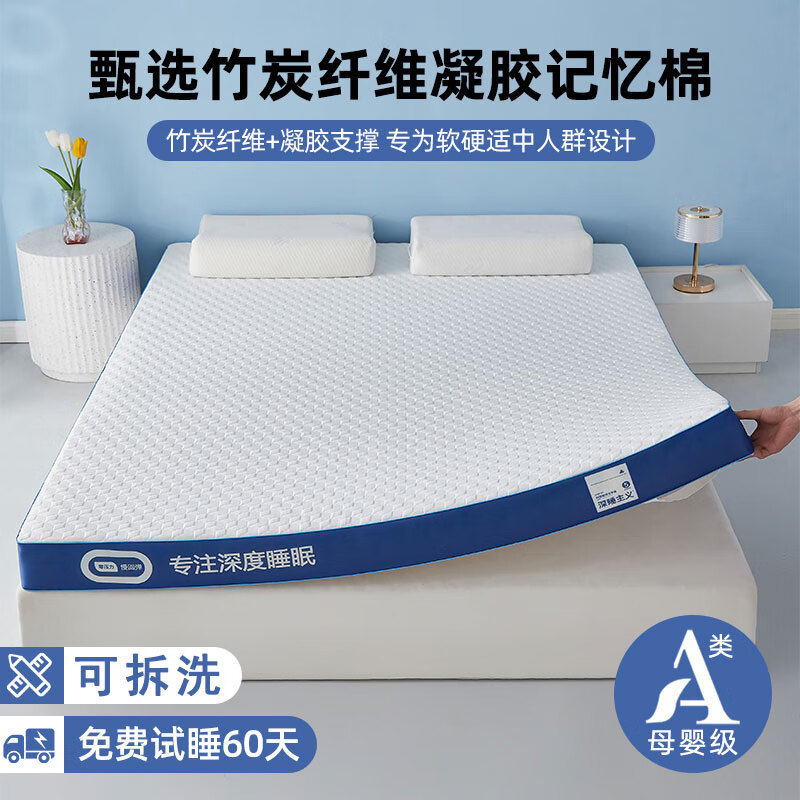 ڲϼˣNanJiren޴1.8x2״ӵ˶̵ͯϯ˼ ̿ά˯Լ6cm 1.8x2.0m˫˴267.99Ԫ