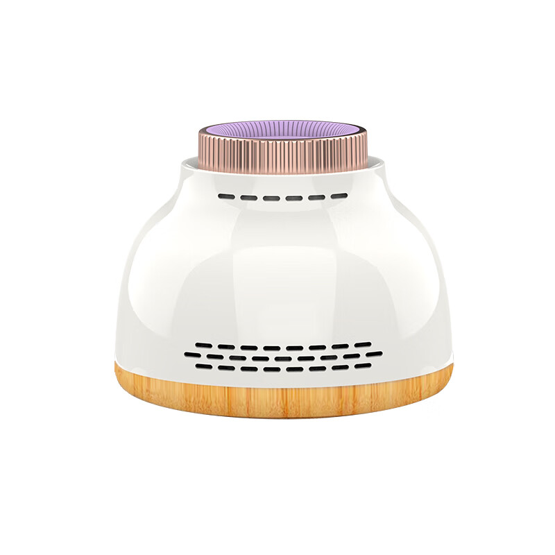 乌坊艾灸罐盒仪器一体机无烟家用肚子腹部专用艾灸散寒祛湿明火悬灸盒 皓月白艾灸罐【配60粒艾柱】恒温防烫