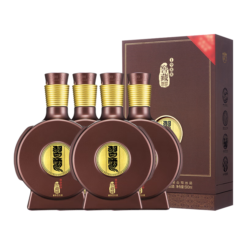 ���ڲ�����XI LIQUOR ϰ�� �Ѳ�1988 53�� ������ 4ƿ 500ml 1540Ԫ