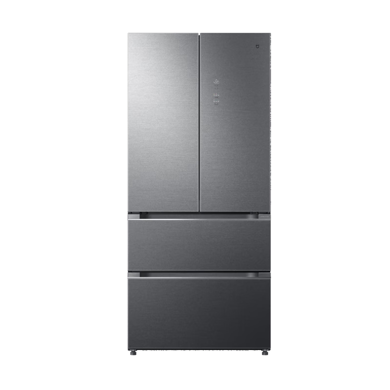 米家小米冰箱176L/206l/508L节能版家用电冰箱 508L双系统pro 法式