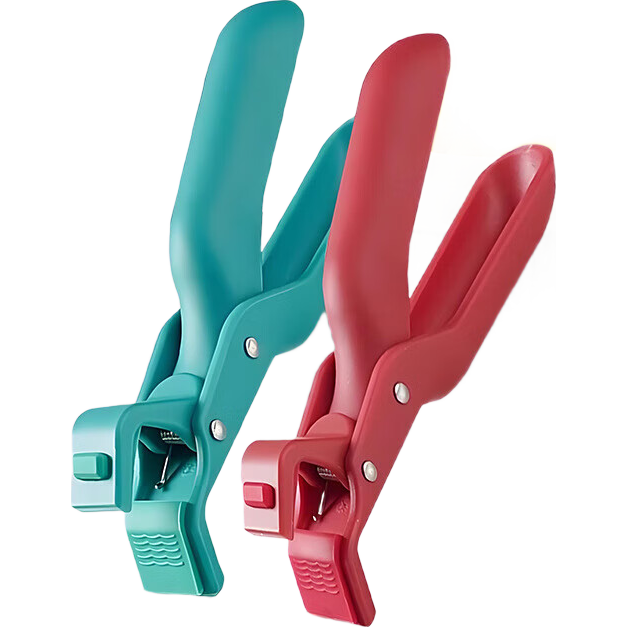 防烫夹夹盘子神器厨房取碗夹蒸菜夹子防滑提盘器夹菜钳硅胶夹碗【京东物流】 取碗夹绿色【2个】