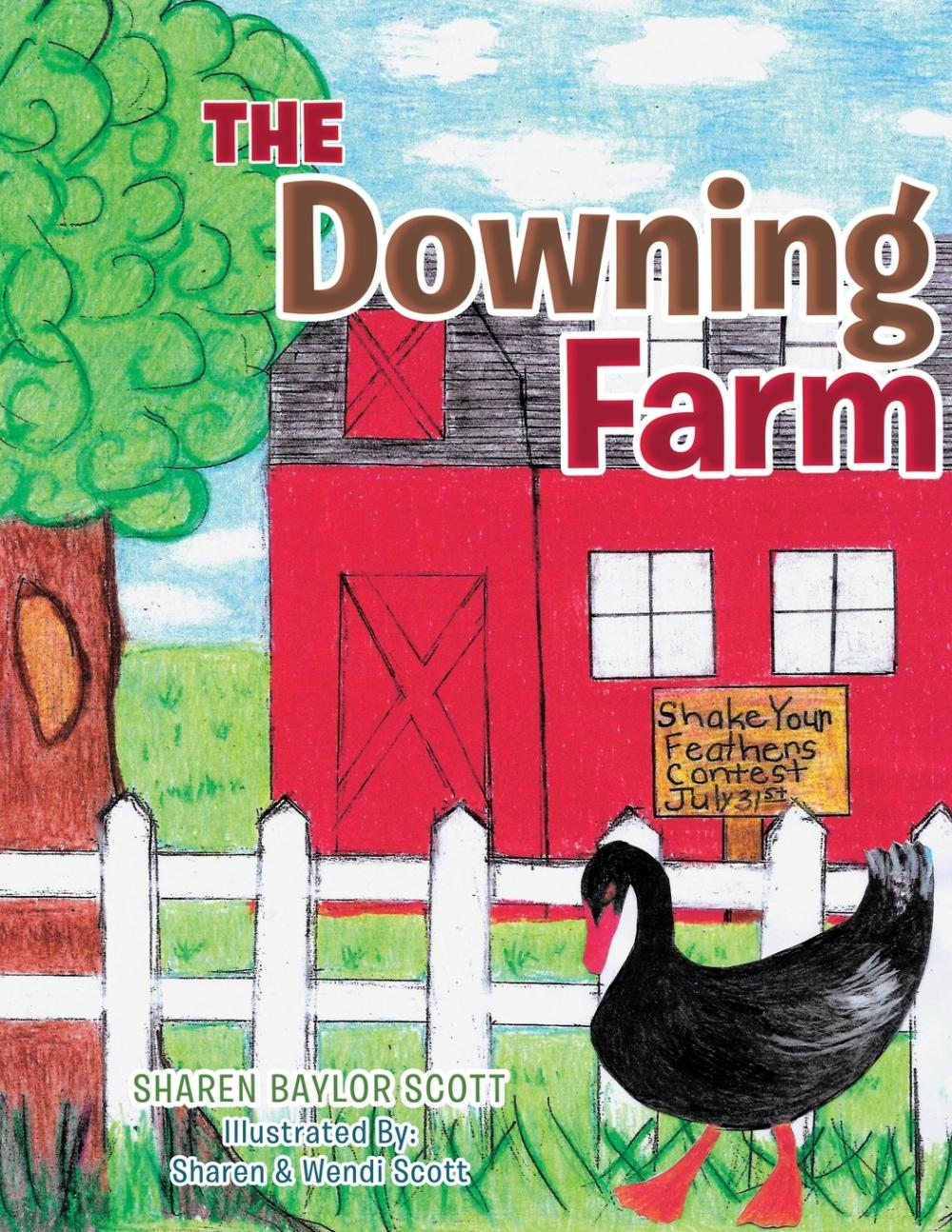 【预售 按需印刷】the downing farm