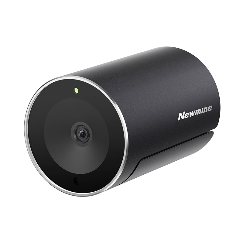 紐曼（Newmine）NM90電腦直播攝像頭4K美顏超清帶麥克風(fēng)筆記本臺式電腦通用外置免驅可變焦視頻會(huì )議